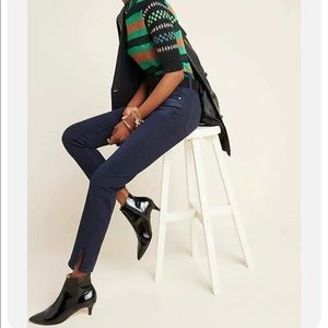 ADRIANO GOLDSCHMIED AG The Stevie Skinny Ankle High Rise Denim Jeans Size 25